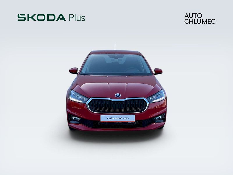 Škoda Fabia (2024) 1.0 TSI Top Selection - fotka 4 z 33