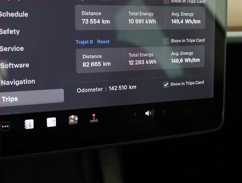Tesla Model 3 (2021) Std Range Plus 52kWh, SoH 72% - fotka 9 z 20