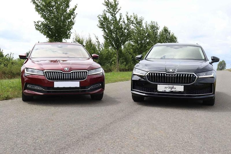 Nová Škoda Superb 2.0 TDI
