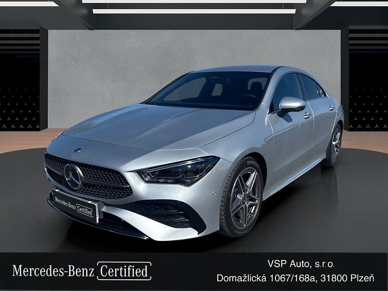 Mercedes-Benz CLA AMG paket 200d - fotografie inzerátu