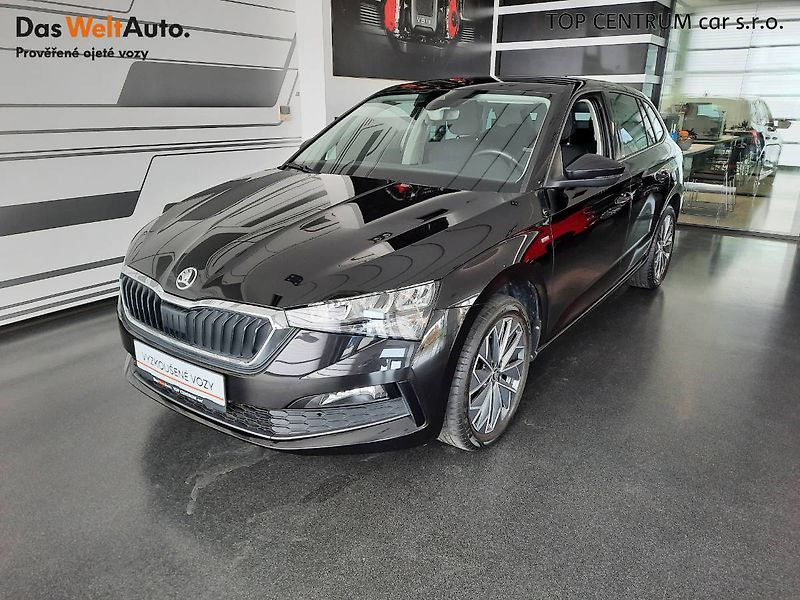 Škoda Scala (2022) Ambition 1.0 TSI (70kW/95k) - fotka 1 z 25