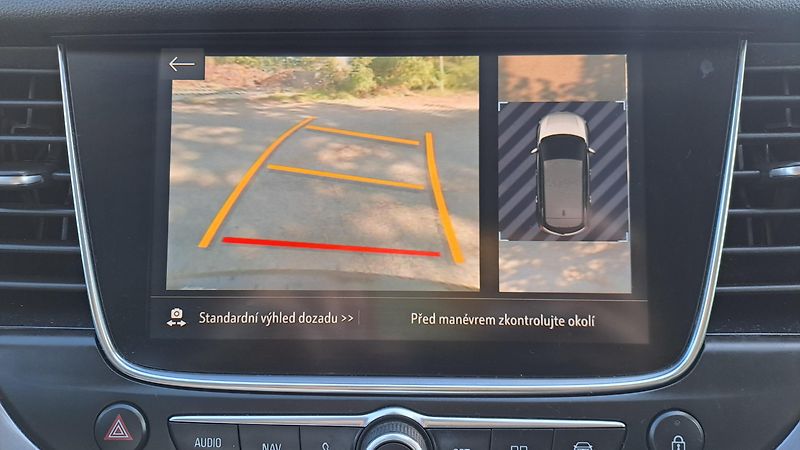 Opel Grandland X 1.2 Turbo S&S NAVI - fotka 26 z 26