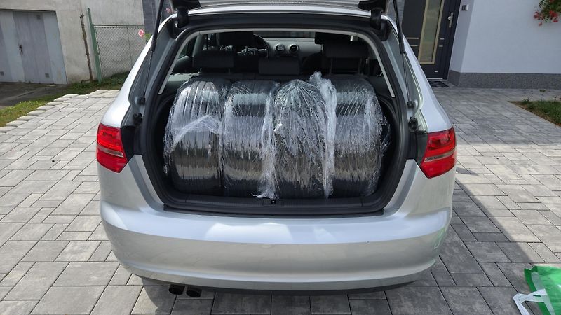 Audi A3 (2008) Sportback 1.4 TFSI - fotka 15 z 19