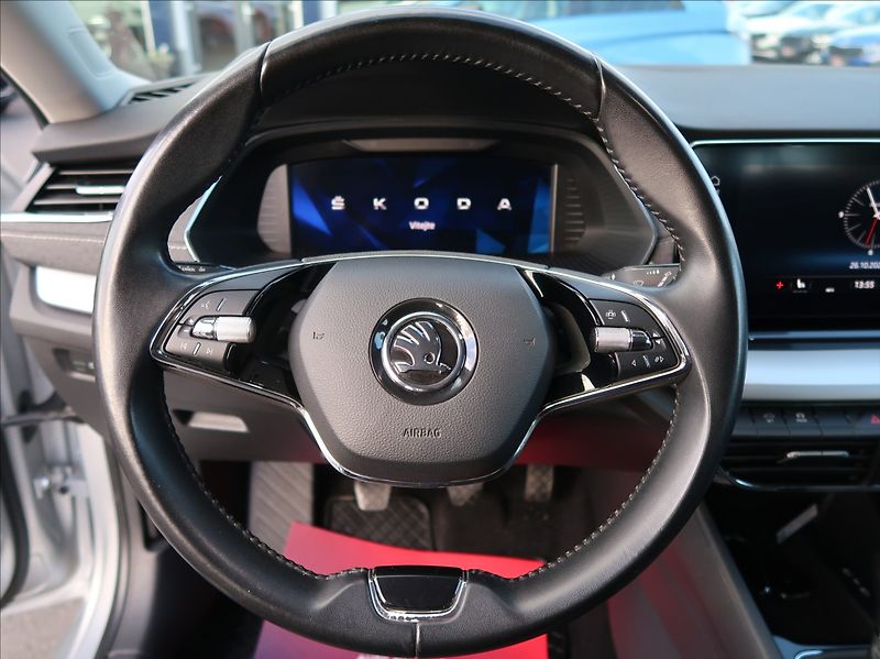 Škoda Octavia 2,0 TDi,Style,1majČR,Serv.,DPH - fotka 16 z 27