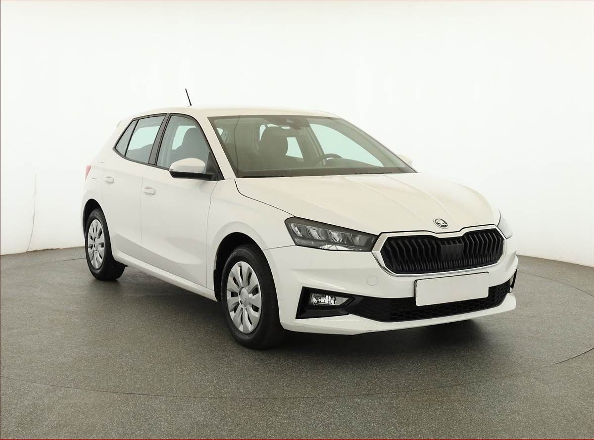 Škoda Fabia Selection 1.0, ČR,1.maj