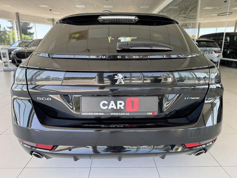 Peugeot 508 Hybrid 225*AT8*Allure*Webasto - fotka 6 z 34