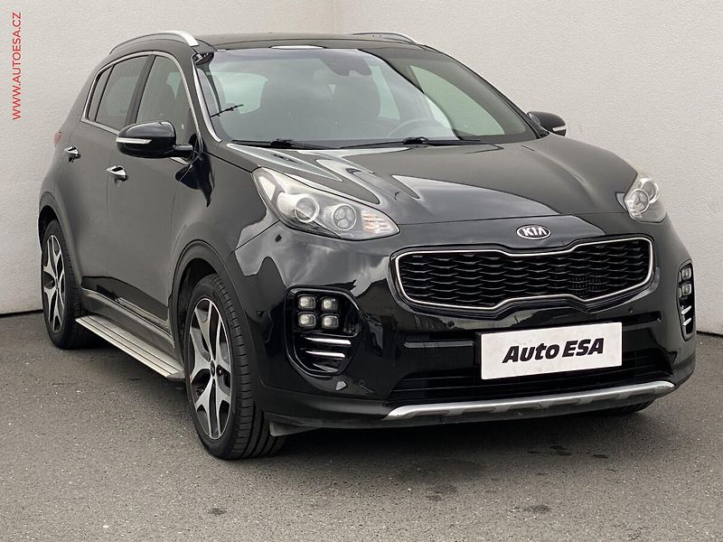 Kia Sportage (2016) 2.0 CRDi, GT Line, panor - fotografie inzerátu