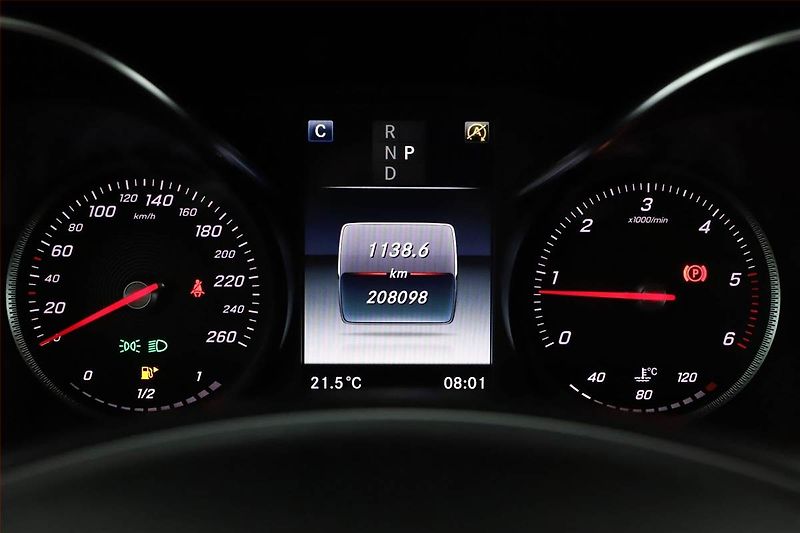 Mercedes-Benz Třídy C (2018) C 220 d, Automat, Serv.kniha - fotka 8 z 20
