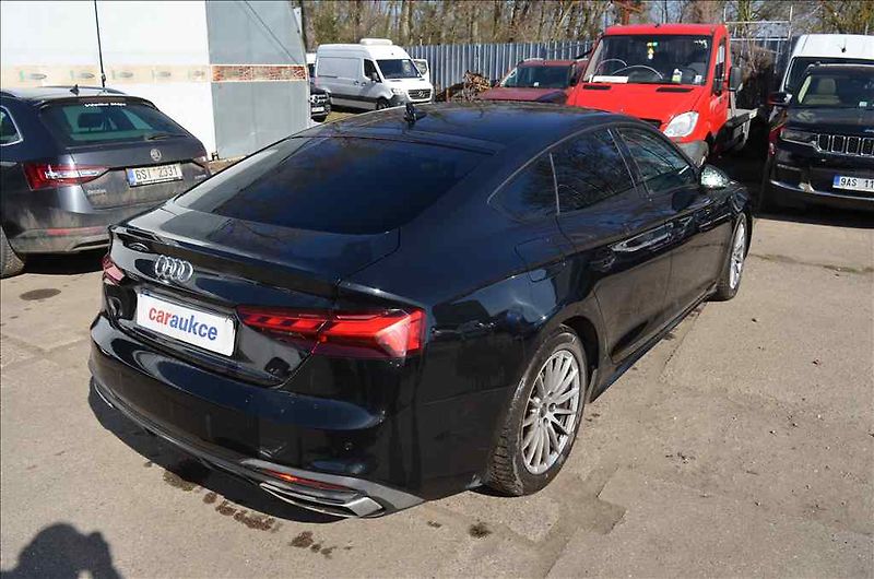Audi A5 (2021) SPORTBACK 2,0 TDI AT - fotka 4 z 21