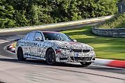 BMW 3 (2018) při testování na Nürburgringu