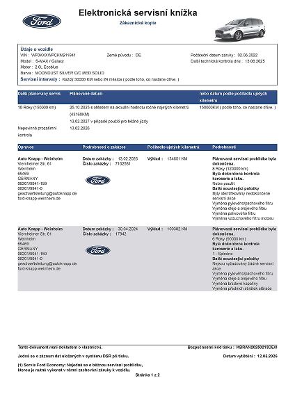 Ford Galaxy 2.0 EcoBlue Titanium 140 kW - fotka 48 z 50