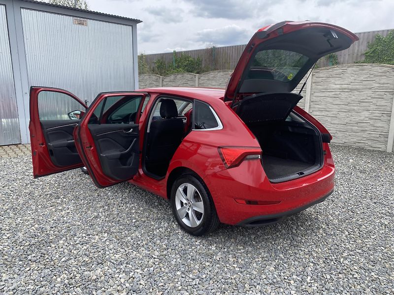 Škoda Scala 1.0i G-TEC STYLE CZ DPH LED 1A - fotka 135 z 156