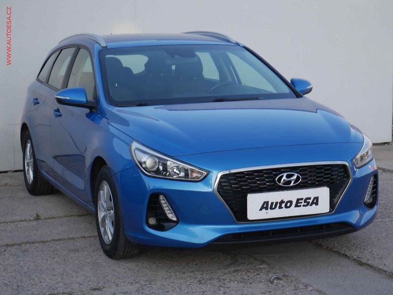 Hyundai i30 (2017) 1.6CRDi, ČR - fotografie inzerátu