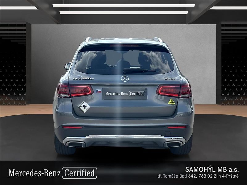 Mercedes-Benz GLC 220d 4MATIC - fotka 4 z 13