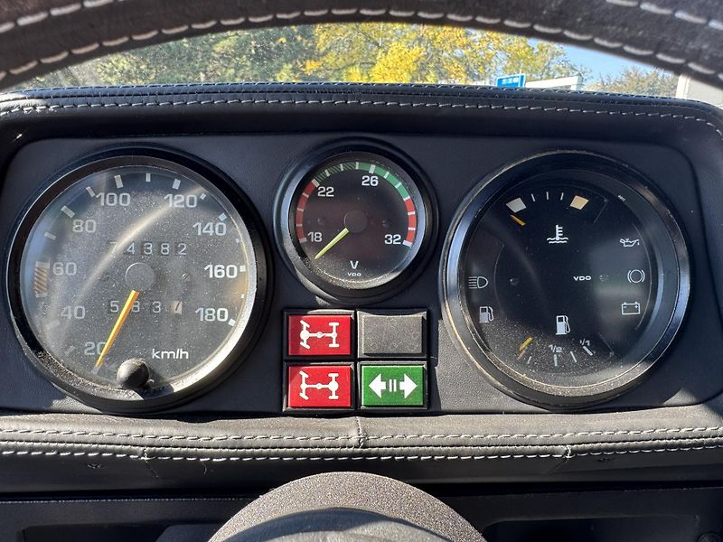 Mercedes-Benz Třídy G G240 GD - fotka 12 z 42