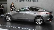 Mazda poprvé přivezla novou 