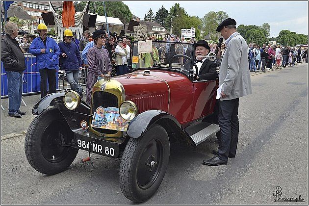 Citroën 5CV Tréfle na jednom ze setkání historických vozidel., zdroj: Wikimedia Commons, Alexandre Bucquet, CC BY 3.0