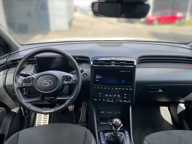 Hyundai Tucson 1,6 T-GDI 110 N Line 4x4 - fotka 9 z 11