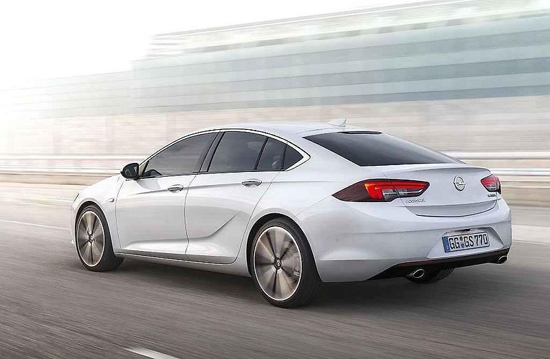Opel Insignia.