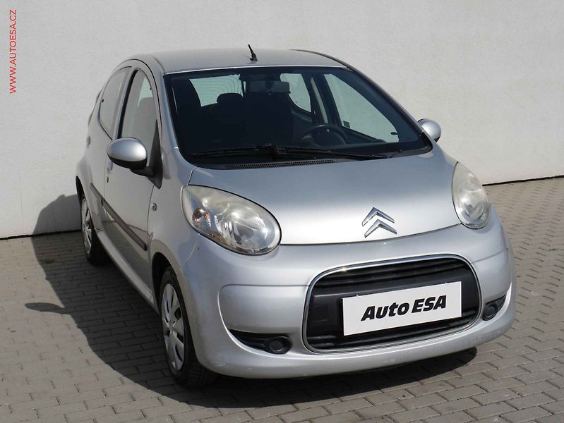 Citroën C1 (2010) 1.0i, AC, STK4/28 - fotografie inzerátu