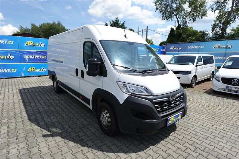 Opel Movano 2,2 CDTi  L5H2 KLIMA SERVISKA - fotka 5 z 34