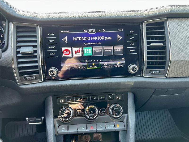 Škoda Kodiaq 2,0 TSi DSG 4X4 STYLE webasto - fotka 25 z 45