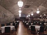 Podzemní restaurace.