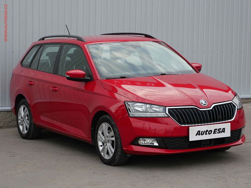 Škoda Fabia (2021) 1.0TSi, ČR, Ambition, AC - fotografie inzerátu