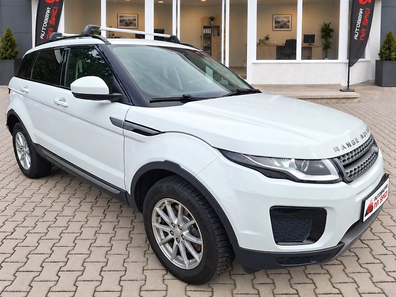 Land Rover Range Rover Evoque (2017) 2.0TD4 110kW 4X4 -NOVÉ V ČR - fotka 1 z 35