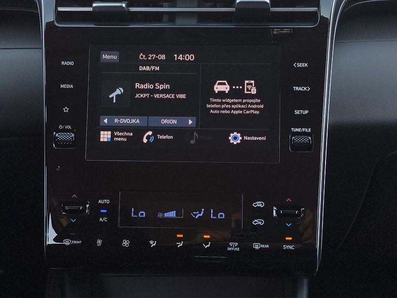 Hyundai Tucson (2023) 1.6 T-GDi 110kW, ČR, Serv. kni - fotka 18 z 25