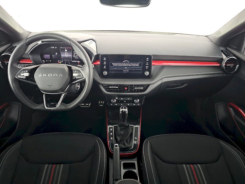 Škoda Fabia (2025) 1.5TSi 110kW DSG MONTE CARLO - fotka 8 z 28