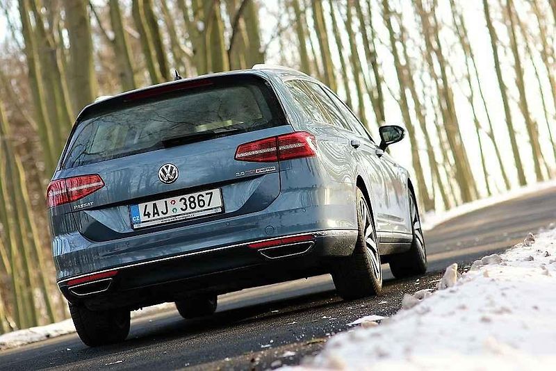 Volkswagen Passat Variant.