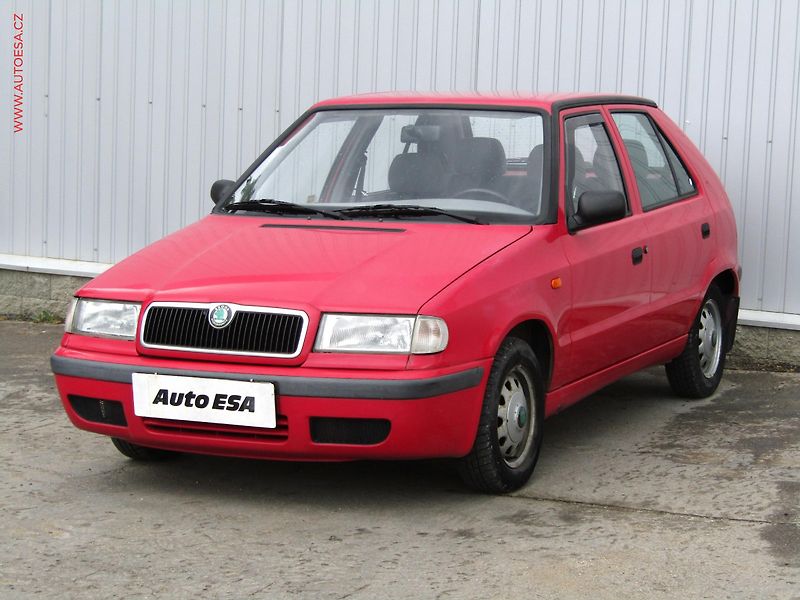 Škoda Felicia (2000) 1.3 i, ČR, STK3/28 - fotka 3 z 10