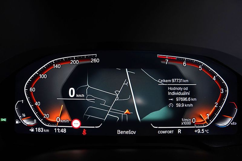 BMW Řada 8 840i Gran Coupe/Led/340 PS - fotka 38 z 49