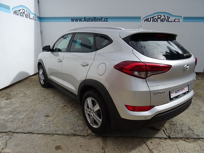 Hyundai Tucson (2017) 1.7CRDi,NovéČR,S.kn,navigace - fotka 3 z 24