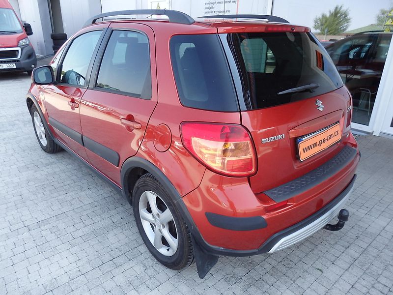 Suzuki SX4 1.6i KLIMA, ZÁLOHOVÁNO - fotka 5 z 16