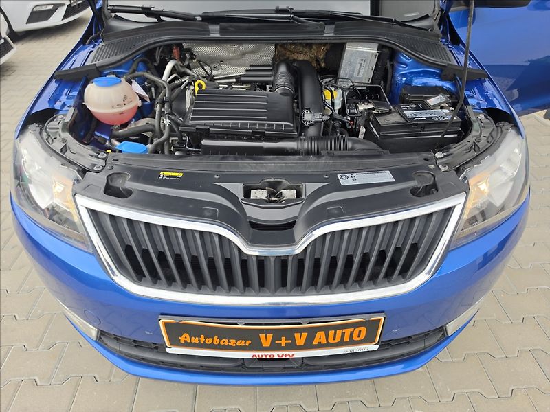 Škoda Rapid 1,2 TSi 81KW Style ALU KLIMA - fotka 45 z 48