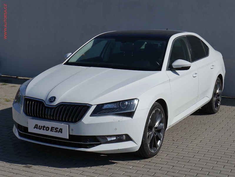 Škoda Superb (2016) 2.0TDi, ČR, Style - fotka 3 z 21