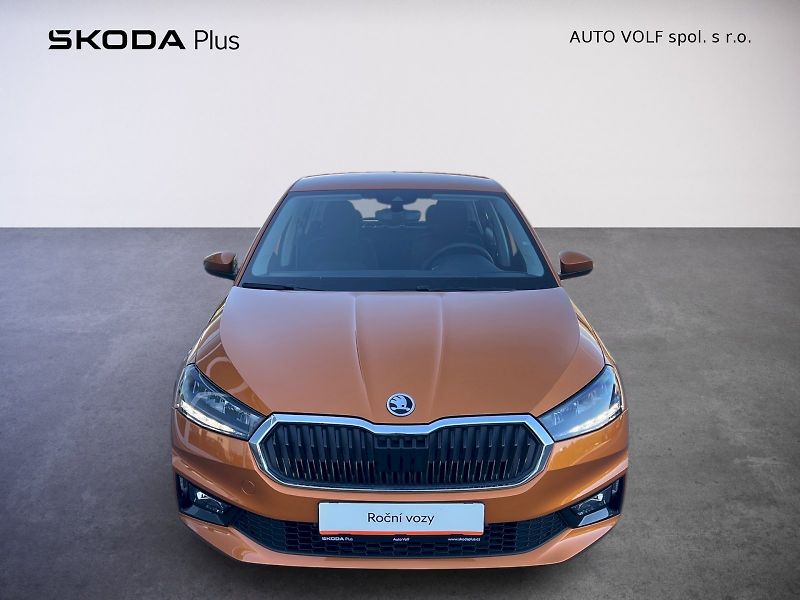 Škoda Fabia (2025) Selection 1.0MPi 59kW 5°manuál - fotka 4 z 28