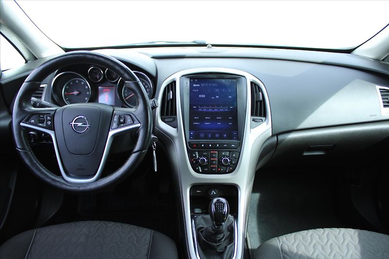 Opel Astra 1.4T 103kW SERVISNÍ KNIHA - fotka 14 z 25