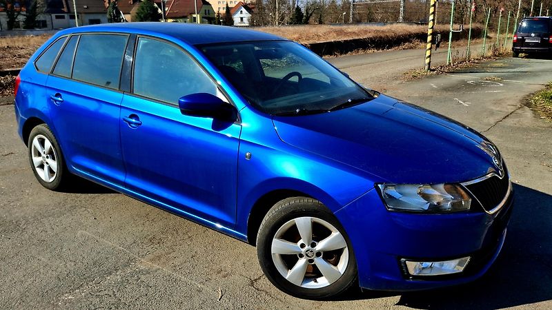 Škoda Rapid 1.2  77 kw servisní historie  - fotka 8 z 50