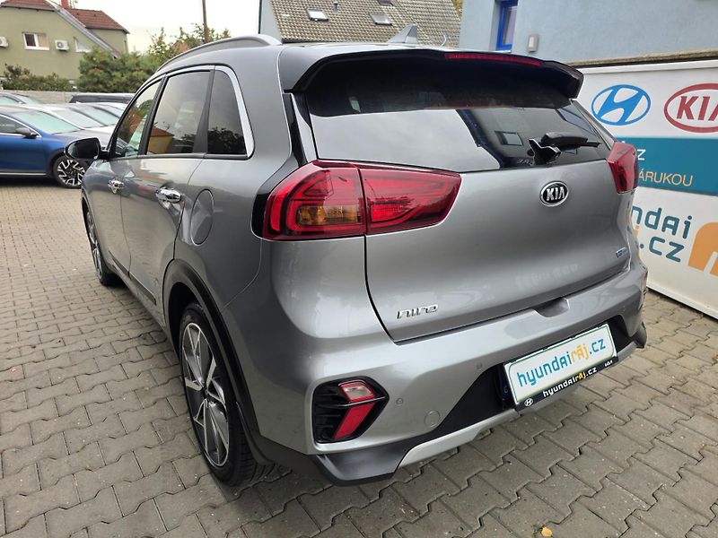Kia Niro 1.6-HEV-AUTOMAT-NAVI-KAMERA - fotka 9 z 26