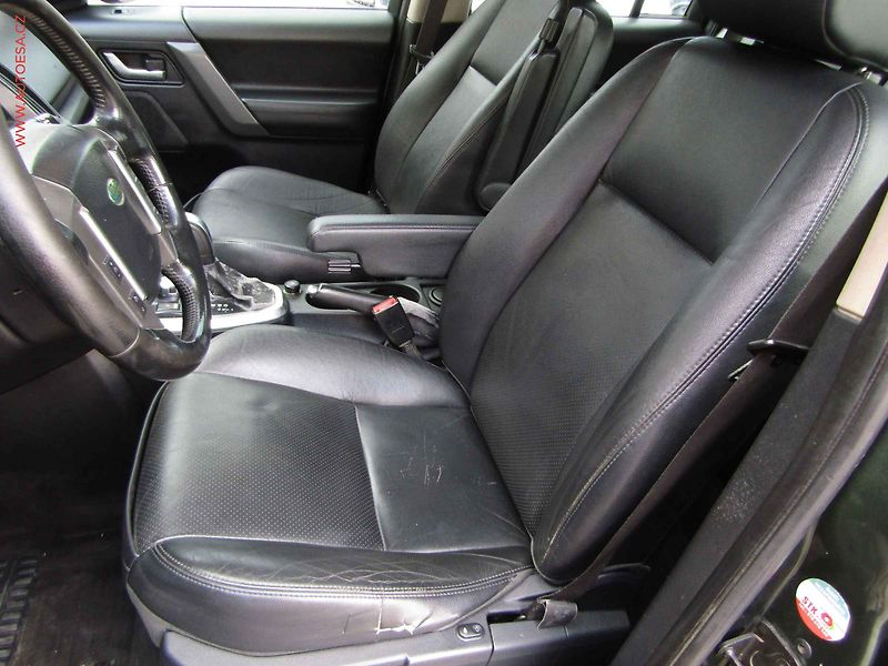 Land Rover Freelander (2007) 2.2 TDi, ČR - fotka 9 z 16