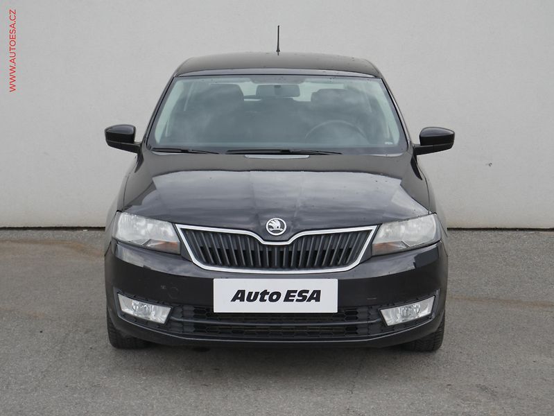 Škoda Rapid (2013) 1.6TDi, Ambition, STK4/28 - fotka 2 z 19