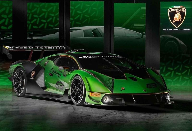 Lamborghini Essenza SCV 12