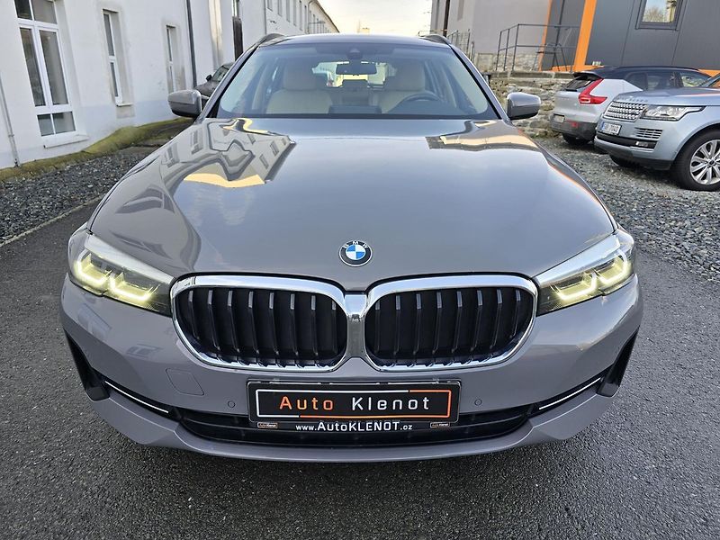 BMW Řada 5 110kW LED+NAVI+KŮŽE - DPH - fotka 3 z 58