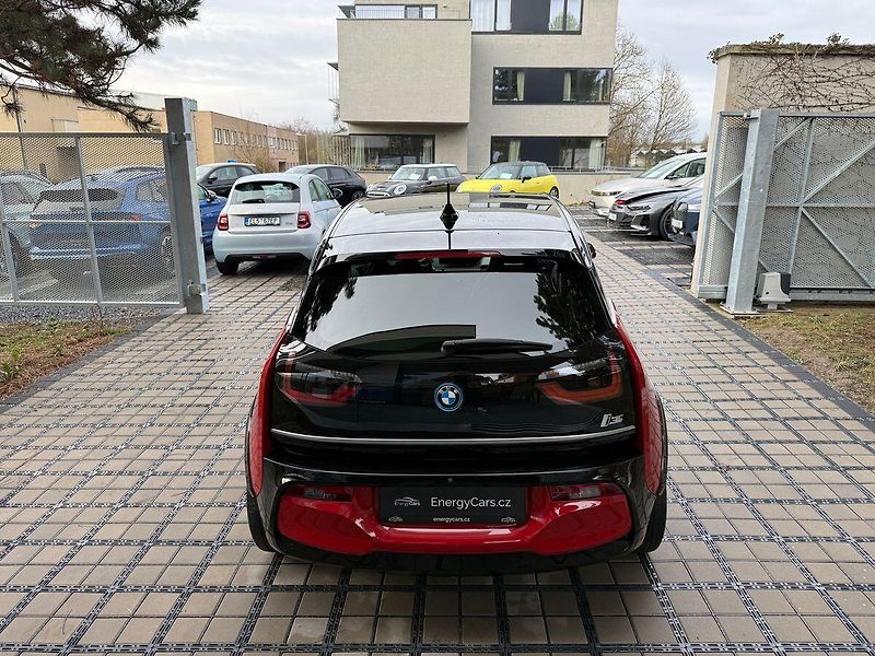 BMW i3 i3S, 120 Ah, Kamera, Panorama - fotka 25 z 28