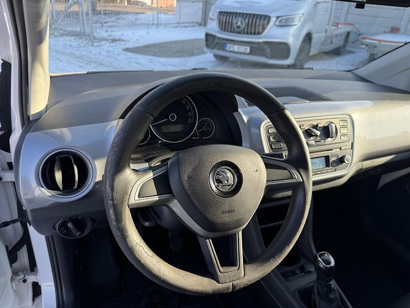 Škoda Citigo (2016) 1.0 MPi 50KW CNG  - fotka 12 z 18