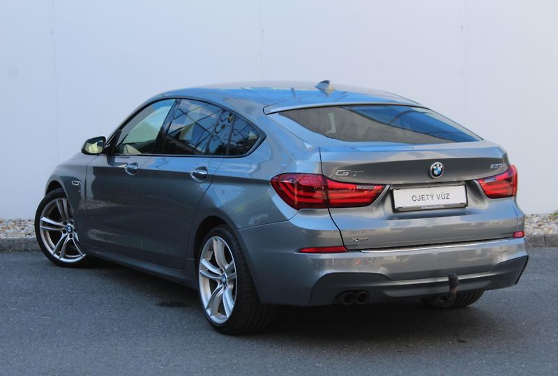 BMW Řada 5 530d xDrive Gran Turismo - fotka 8 z 21