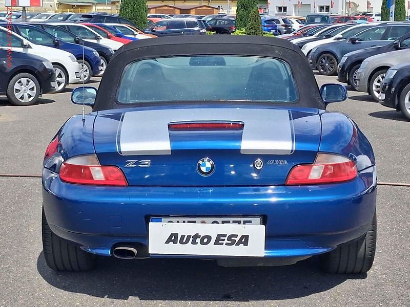 BMW Z3 (2002) 1.9i, 1.maj, AC - fotka 5 z 13